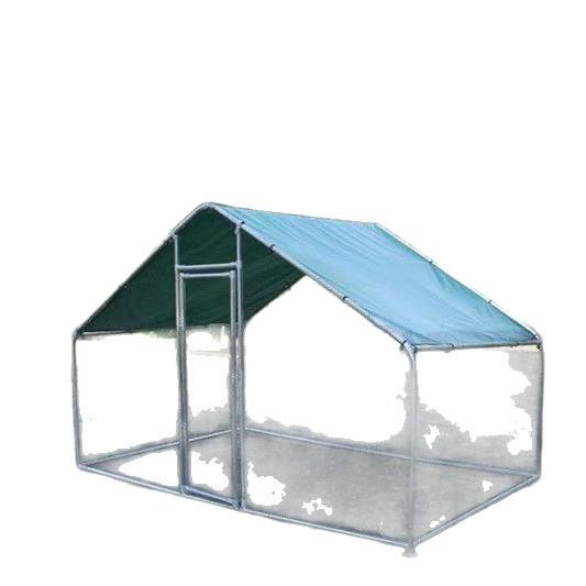 户外养殖棚养鸡棚雨棚鸡窝室搭建家禽鸡笼外子组装舍家鸽TPO防用