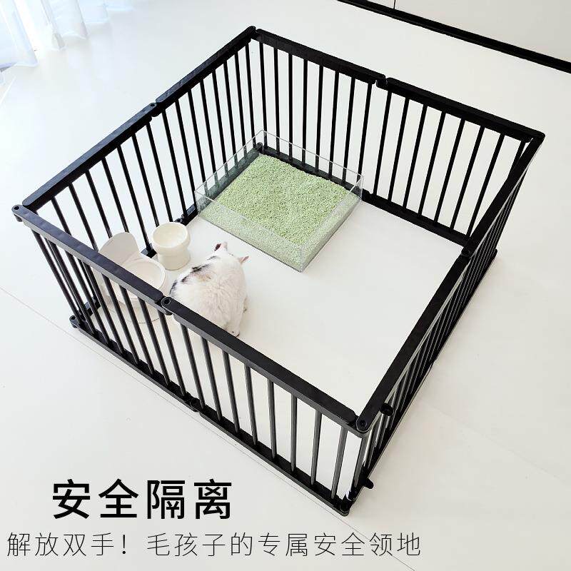 狗狗围栏宠物护栏八角围栏狗笼子室内小型犬狗窝折叠源头散装款