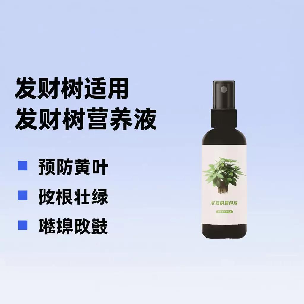 发财树营养液肥料专用生物菌肥