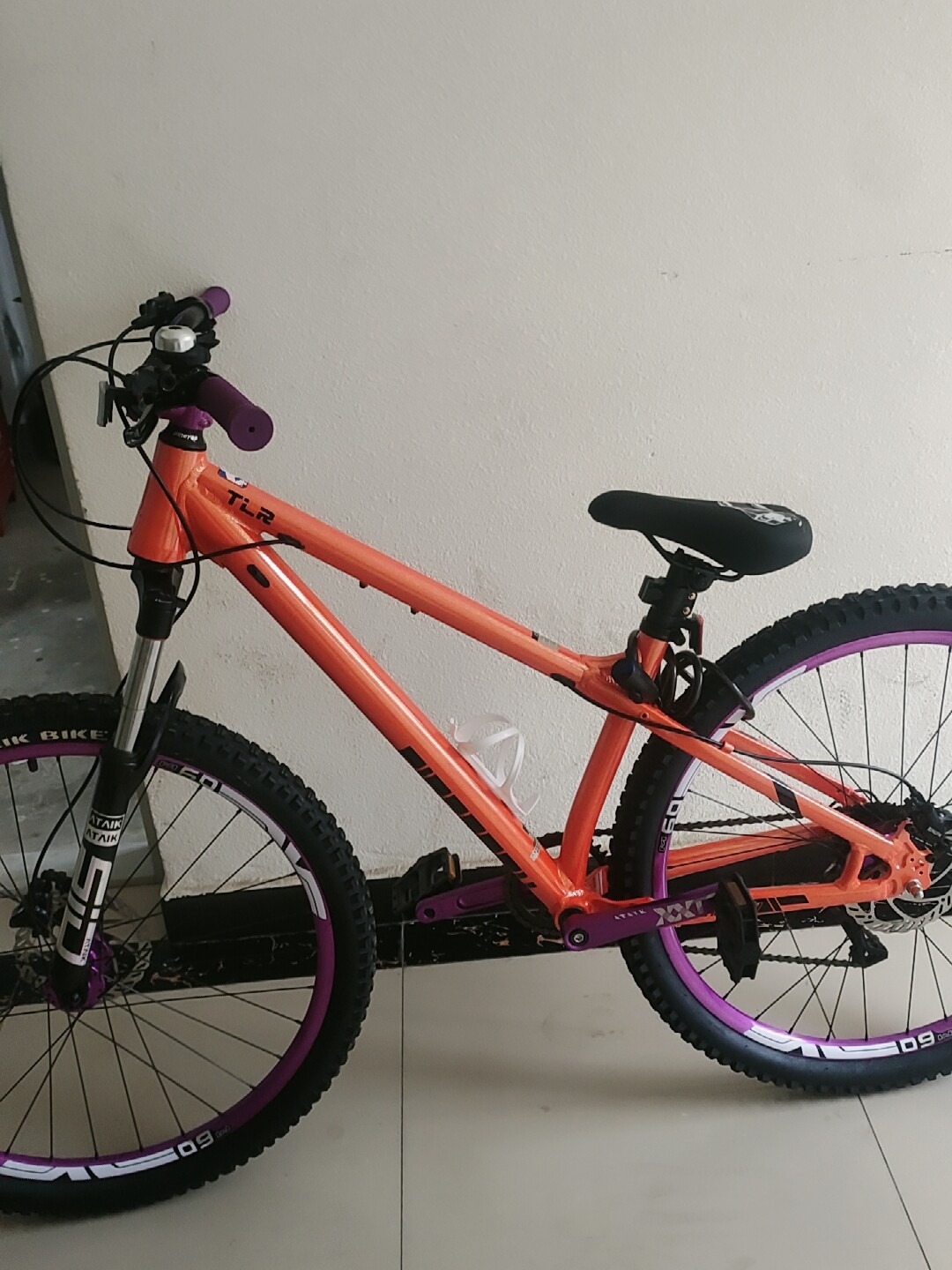 Горный велосипед Tanluren AM 27.5 дюймов алюминиевый L-TWOO 8 скоростей гидравлика MTB photo review