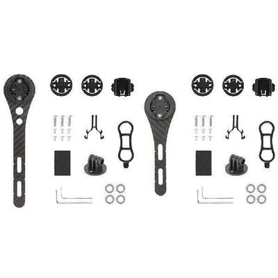 Carbon Fiber Bicycle Computer Holder Road Bike Stopwatch Spe