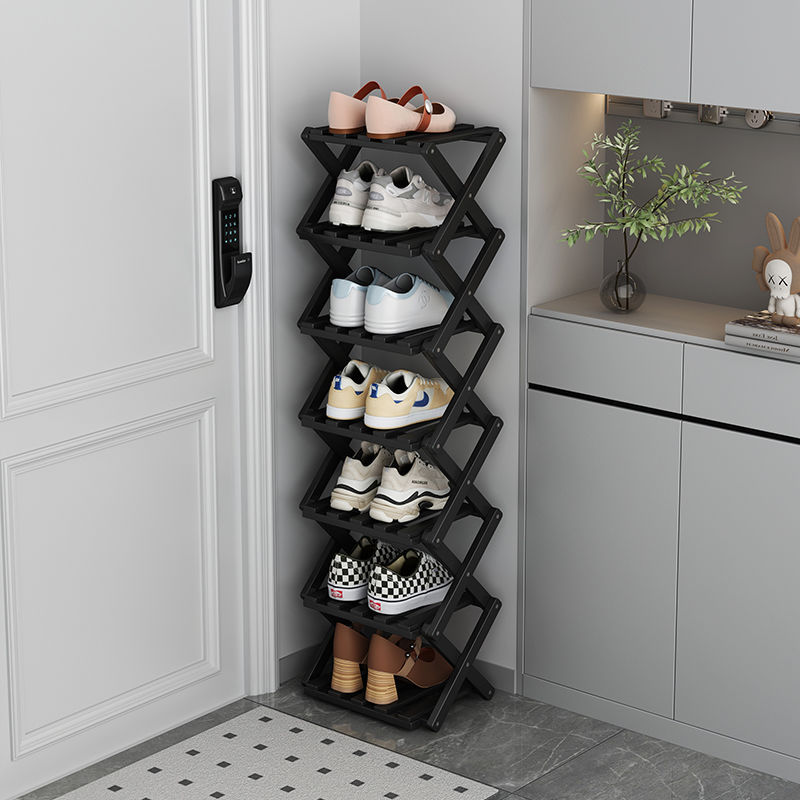 出租房安装鞋架简易折叠宿舍鞋架