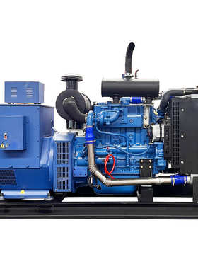 玉柴发电机组380v三相潍柴康明斯柴油100kw千瓦YC4A140-D30