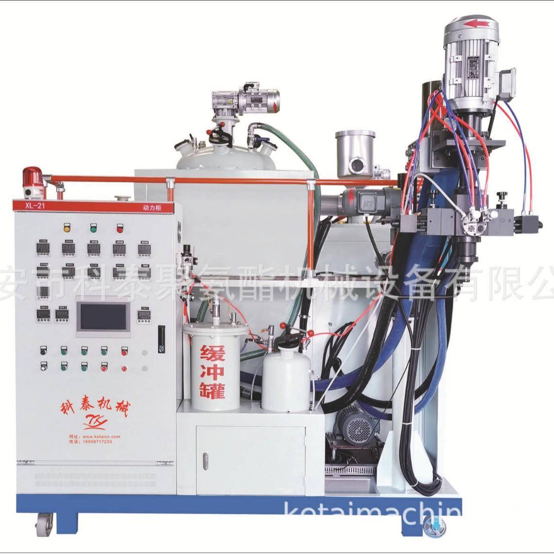 厂家直供聚氨酯高温弹性体浇注机机械及行业设备塑料机械发泡设备