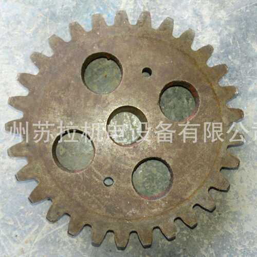 厂家供应 清花纺机配件纺织机械 29T齿轮A076A-14113
