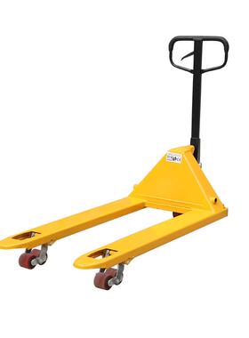 手动搬液压搬运SLV2吨吨5吨手动盘托搬运车液压手动运车车叉车