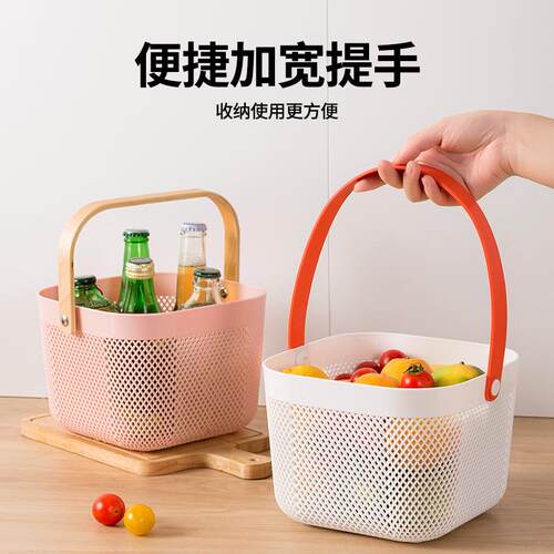 Cross-border Portable Supermarket Shopping Handheld Storage