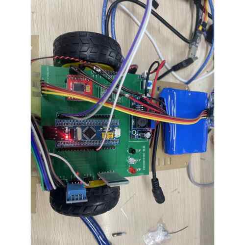 51爱好者基于STM32单片机智能小车