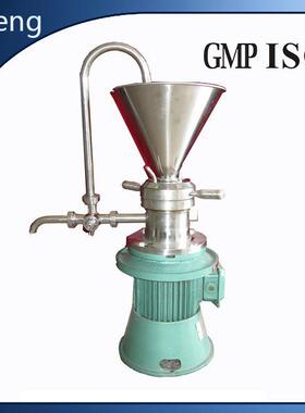 【厂家供应】卫生整体不锈钢立式 JFM 实验室胶体磨1.5KW