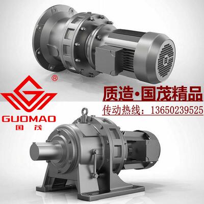 江苏国茂摆线针轮减速机XWD5/BWD3-9/11/17-7.5/11KW三相电机380V