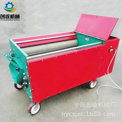 家动用电核桃剥DBY机加工效率高皮使用灵活绿核桃外皮去清洗一体