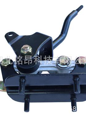 东风天锦EQ1120变速操纵杆及支座总成1703025-KC100变速操纵杆子