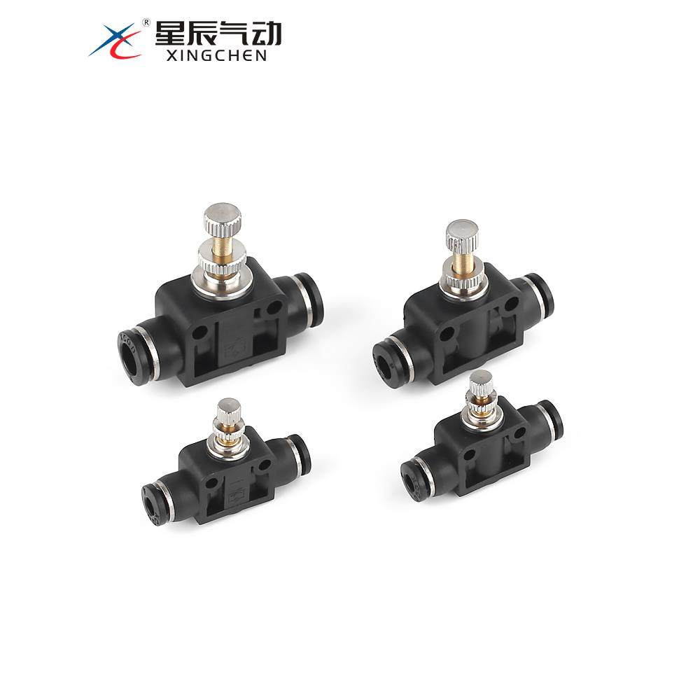 PA管道调节阀气动节流阀US8 4 6 10 12mm管道式开关HVFF-04-06-08,标准件/零部件/工业耗材,气动接头,淘宝优惠券,粉丝福利购,淘宝优惠卷