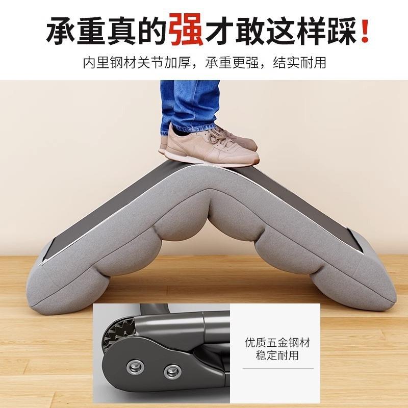 懒人沙榻米单人发卧上室飘窗A床宿舍折叠靠背可睡可躺小沙发坐榻