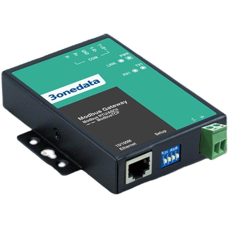 GW1101-1D(RS485) MODBUS RTU转MODBUS TCP三旺原装 3onedata
