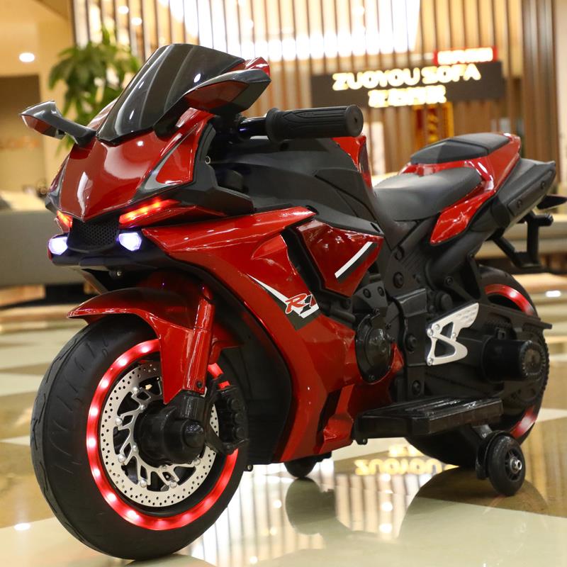 正品超大号儿童电动托车3--107岁男女小孩宝摩宝轮充电两玩具新款