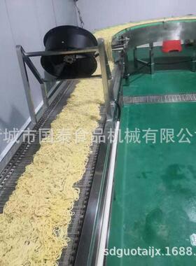 陕西炒细面机器  全自动炒细面流水线  炒面卤面成套设备