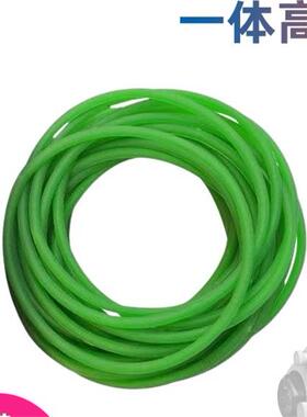 万能磨刀机皮带传送带通用型尼龙橡胶材质圆形传动工业弹力u2绿色