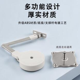 榻榻米气撑下翻门缓降器梳妆台缓冲阻尼器床盖板折叠液压五金配件