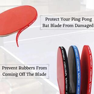 Table Ping Protective Side Tape Bat Edge Racket Tennis Pong