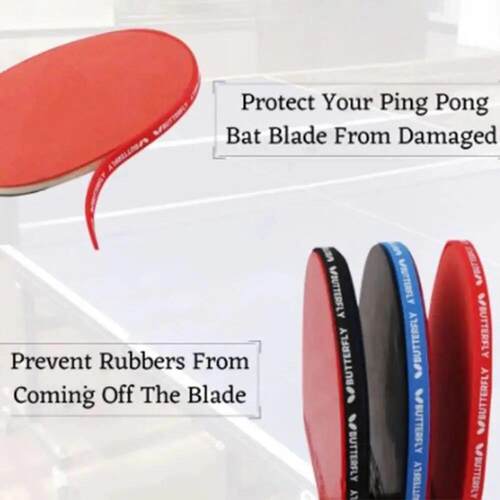 Table Tennis Racket Edge Tape Ping Pong Bat Protective Side