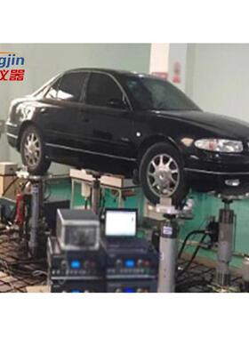 厂家供应四轮整车道路模拟系统模拟整车道路振动试验机
