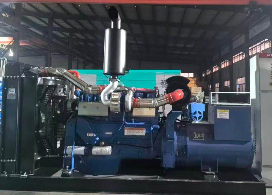 4月27日烟台26年出厂潍坊300KW发电机组一套享受原厂质保网络拍卖公告