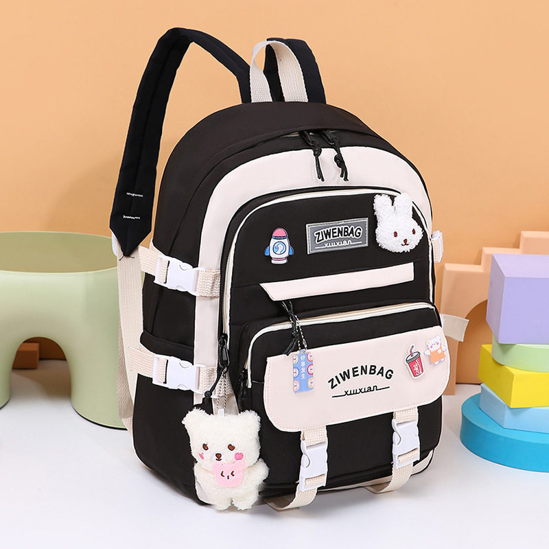 女孩拉杆书包中学生大容量小学生三到六年级护脊减负超轻202新款