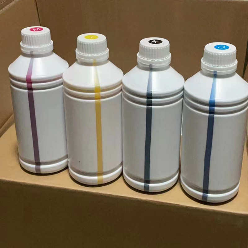 厂家直销涂料烫画墨水 DTF白墨烫画墨水 热升华墨水 现货供应