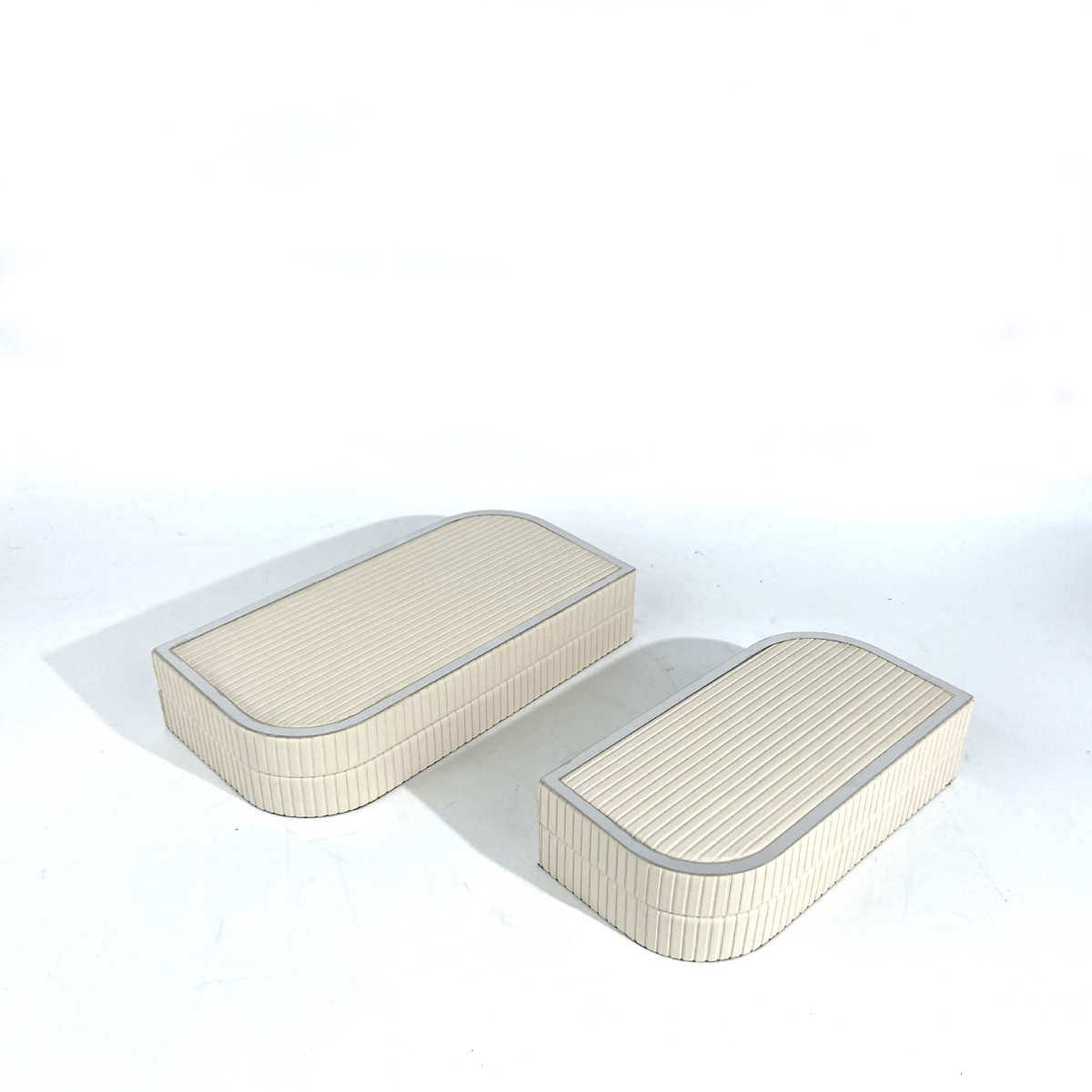 现代轻奢样板间卧室梳妆台桌面皮质首饰盒收纳盒民宿卧室装饰品,家居饰品,装饰摆件,淘宝优惠券,粉丝福利购,淘宝优惠卷