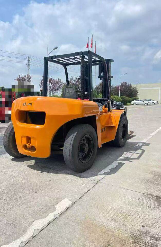 3月15日淮安委托资产处置杭叉叉车一台叉货齐全性能完好网络拍卖公告