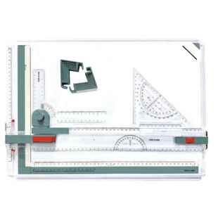A3专业绘图板带刻度建筑机械土木工程设计制图工具代替丁字尺画板