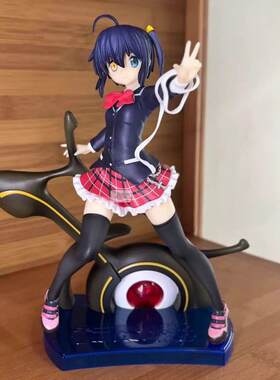 【全款】中二病也要谈恋爱恋小鸟游六花手办百褶裙美少女摆件