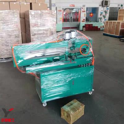 现货气动切圆压边 YC-1500铝板反成光机标牌型剪设备 路标压边圆