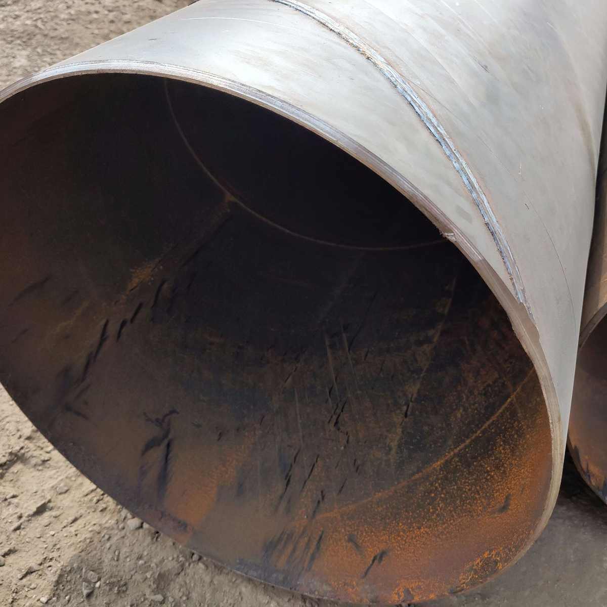 山东 泰安 螺旋焊管 圆管 1220*10 埋弧焊管 大口径管排水设施用