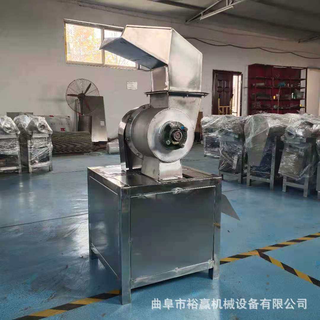 不锈钢生姜破碎机大型商用果蔬打碎机破碎机生产厂家