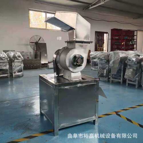 不锈钢生姜破碎机大型商用果蔬打碎机破碎机生产厂家