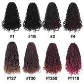 激情麻花编结头发钩针编结头发www.qq.com 辫