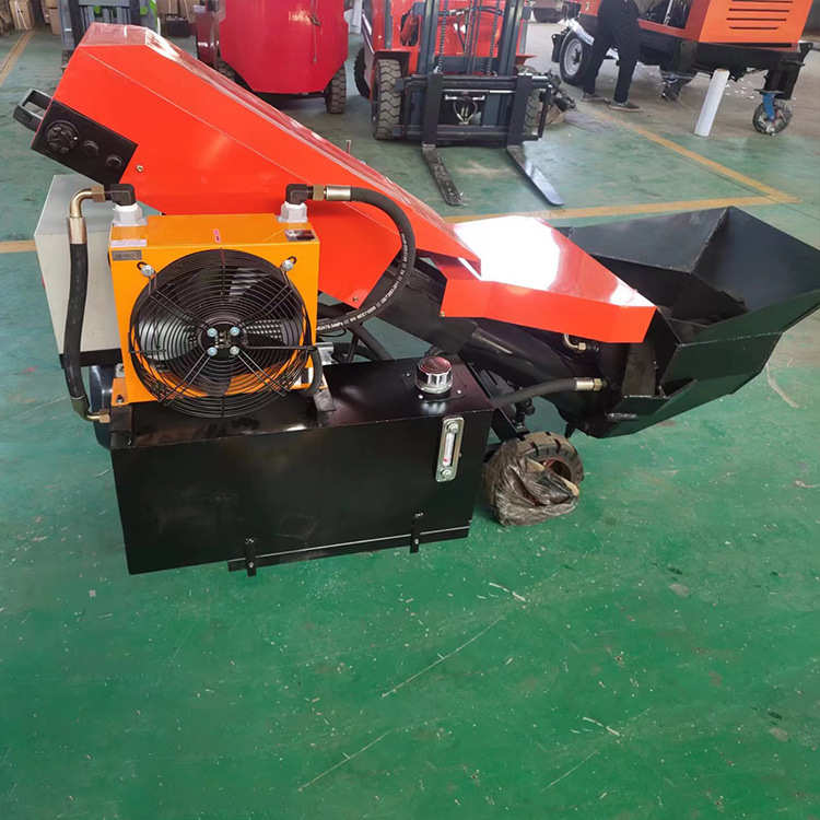 厂家大颗粒混凝土输送泵 小型细石二次构造柱泵 砂浆浇筑泵上料机