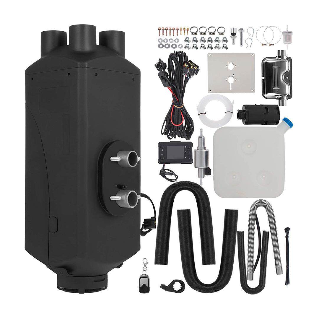 5KW12/24V驻车空气加热器柴油暖风机英文韩文波兰文说明书
