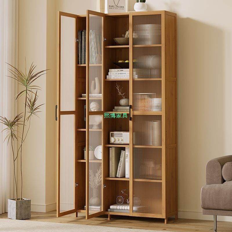 简易书架置物架用多层学地家客FDE厅生书柜办公落室靠墙收纳置物