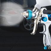 原装 汽车面漆887车漆喷枪26油漆喷枪0上下壶家具汽气动高雾813化