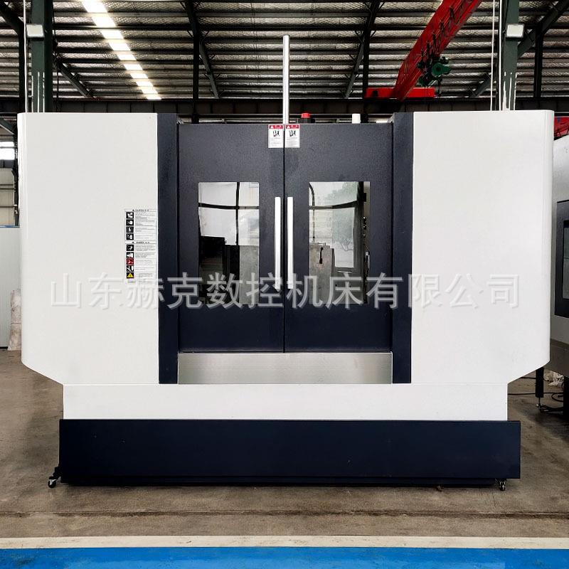 1060卧式加工中心BT50主轴刀库大行程工件加工用高精高速厂家供应