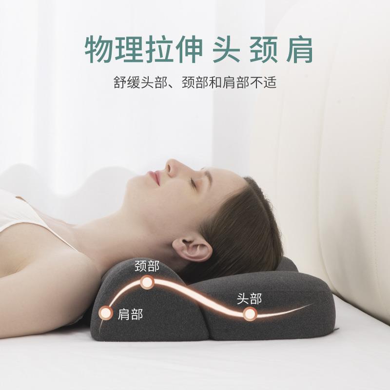 新款直销乳胶枕颈椎枕头富贵包睡觉睡觉用护颈橡胶枕