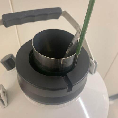 BMT便携带液氮罐 4L干式样品转移罐DS系列 DS4