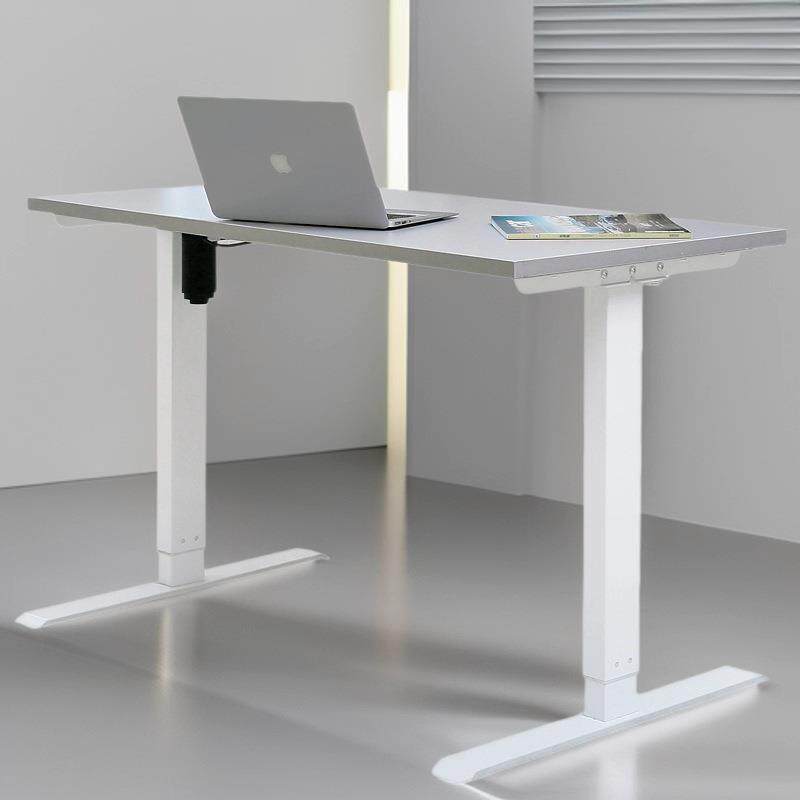 可调节高度升降办公桌智能电动升降桌升降桌子架家用电脑升降桌