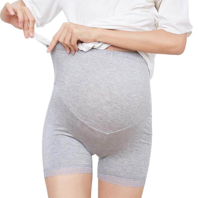 孕妇安全裤夏季薄款怀孕期防走光外穿时尚打底短裤高腰孕妇装夏装