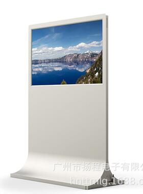 lg55寸oled立式双面屏显示器机场银行展厅展览超薄壁纸双面广告机