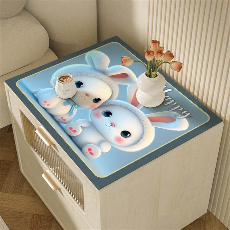 家用吸水防滑床头柜垫硅藻泥防烫防尘盖布可裁剪耐脏盖布洗衣机垫,居家布艺,床头柜盖布,淘宝优惠券,粉丝福利购,淘宝优惠卷