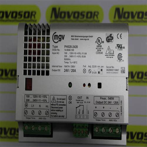 广州优势供MGV开关电源PH520-2420A PH520-2420 PH520-4810